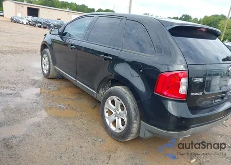 2013 Ford Edge Sel z USA, uszkodzony, nr VIN 2FMDK3JC7DBB68675